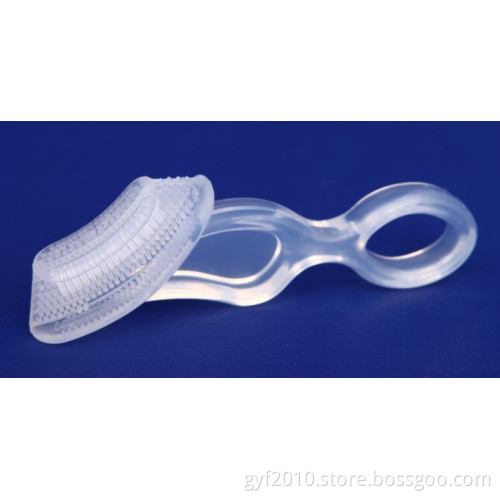 Chewable Infant Toothbrush With 100% Silicone in FDA